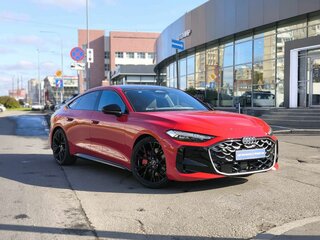 2025 Audi A5 L Sportback III (B10), красный, 6450000 рублей, вид 3