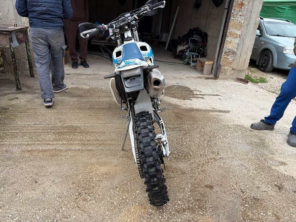 2021 Regulmoto Aqua Enduro, белый - вид 3