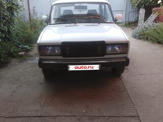 1999 Lada (ВАЗ) 2107, белый, 110000 рублей, вид 3