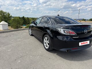 2007 Mazda 6 II (GH), чёрный, 770000 рублей, вид 5