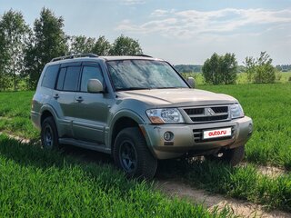 2003 Mitsubishi Montero III, серый, 800000 рублей, вид 5