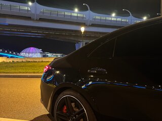 2021 Mercedes-Benz CLA AMG 45 AMG II (C118, X118), чёрный, 5000000 рублей, вид 5