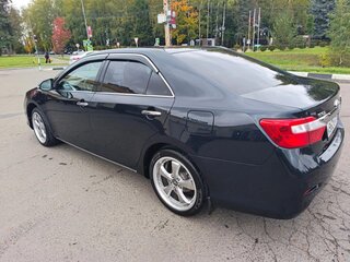 2012 Toyota Camry VII (XV50), чёрный, 1620000 рублей, вид 4