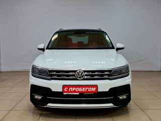 2018 Volkswagen Tiguan II, белый, 3150000 рублей, вид 2