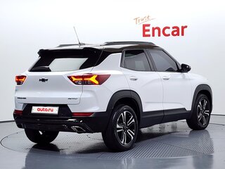 2021 Chevrolet TrailBlazer III, белый, 1450071 рублей, вид 3