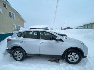2015 Toyota RAV4 IV (XA40), серебристый, 1379000 рублей, вид 5