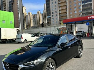2019 Mazda 6 III (GJ) Рестайлинг 2, чёрный, 2100000 рублей, вид 2