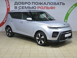 2019 Kia Soul III, серебристый, 1958000 рублей, вид 3