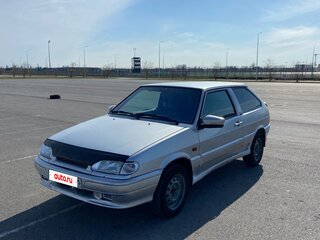 2012 Lada (ВАЗ) 2113, серебристый, 290000 рублей, вид 3