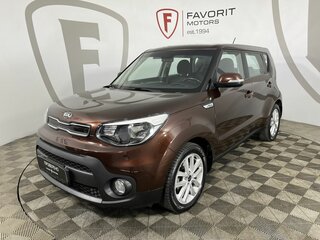 2018 Kia Soul II Рестайлинг, коричневый, 1399000 рублей, вид 1