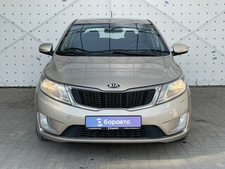 2013 Kia Rio 4-speed III, бежевый, 850000 рублей, вид 2