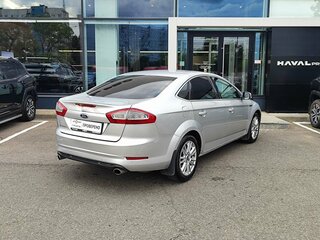 2013 Ford Mondeo IV Рестайлинг, серебристый, 689000 рублей, вид 5