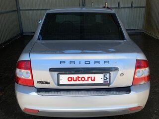 2010 Lada (ВАЗ) Priora I, серебристый, 240000 рублей, вид 5