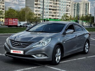2011 Hyundai Sonata VI (YF), серый, 800000 рублей, вид 1