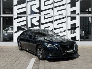2019 Toyota Crown XV (S220), синий, 3190000 рублей, вид 1