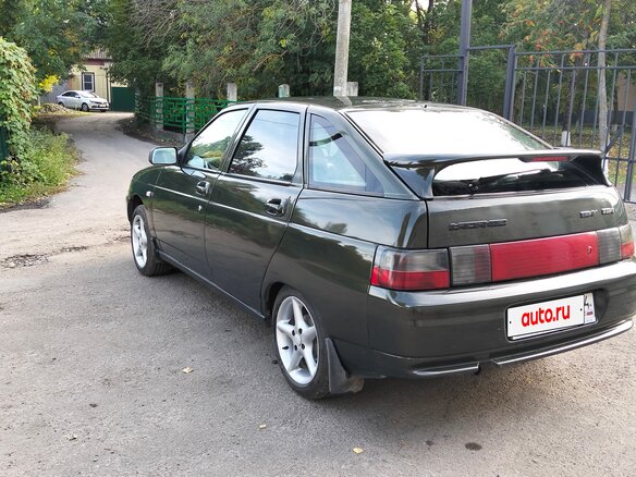 2006 Lada (ВАЗ) 2112, золотистый, 250000 рублей - вид 6