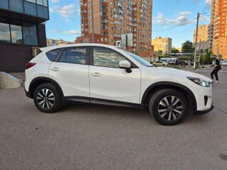 2014 Mazda CX-5 I, белый, 1600000 рублей, вид 4