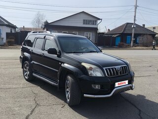 2008 Toyota Land Cruiser Prado 5-speed 120 Series Рестайлинг, чёрный, 2250000 рублей, вид 4