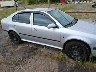 2009 Skoda Octavia I (A4) Рестайлинг, серебристый, 280000 рублей, вид 2