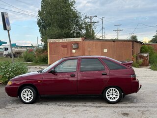 2005 Lada (ВАЗ) 2112, красный, 190000 рублей, вид 4