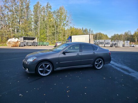 2008 Infiniti M35 III Рестайлинг, коричневый, 780000 рублей, вид 2