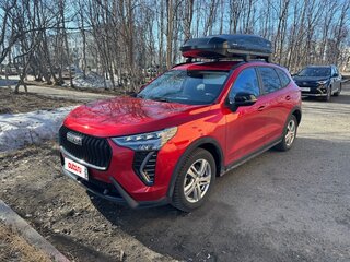 2024 Haval Jolion I Рестайлинг, красный, 2100000 рублей, вид 1