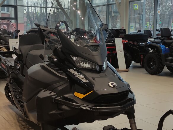 2024 BRP Ski-Doo Skandic LE 900 ACE, чёрный, 2590000 рублей - вид 4