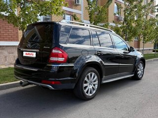 2012 Mercedes-Benz GL-Класс 350 I (X164) Рестайлинг, чёрный, 1800000 рублей, вид 5