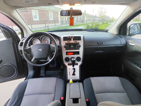 2008 Dodge Caliber I, чёрный, 450000 рублей - вид 38