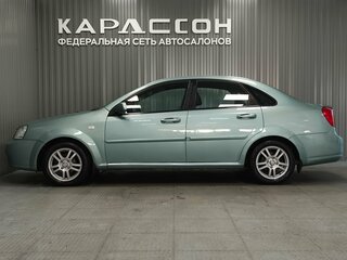 2007 Chevrolet Lacetti I, зелёный, 420000 рублей, вид 5