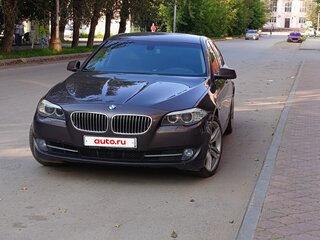 2013 BMW 5 серии 528i xDrive VI (F10/F11/F07), коричневый, 1920000 рублей, вид 1