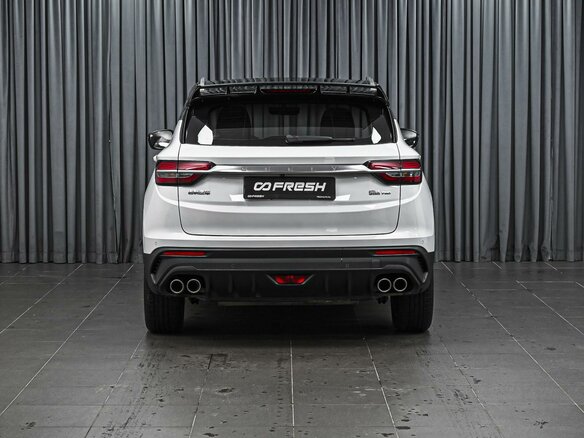 2020 Geely Coolray I, белый - вид 3