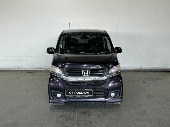2016 Honda N-WGN I Рестайлинг, фиолетовый - вид 1
