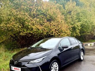 2020 Toyota Corolla XII (E210), чёрный, 1750000 рублей, вид 4