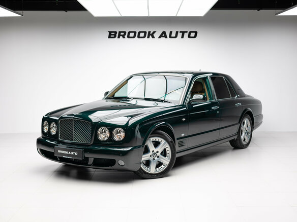 2006 Bentley Arnage T I Рестайлинг, зелёный - вид 6