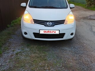 2012 Nissan Note I Рестайлинг, белый, 780000 рублей, вид 1