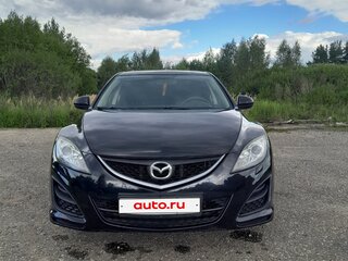 2012 Mazda 6 II (GH) Рестайлинг, чёрный, 820000 рублей, вид 2