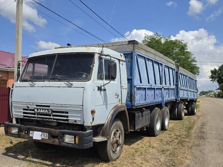 1982 КамАЗ 5320, белый, 550000 рублей, вид 1