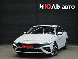 2025 Hyundai Elantra VII (CN7) Рестайлинг, серый, 2750000 рублей, вид 1
