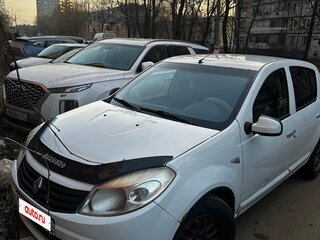 2011 Renault Sandero I, белый, 350000 рублей, вид 1