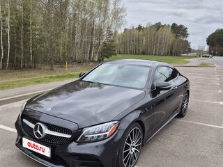 2020 Mercedes-Benz C-Класс 300 IV (W205) Рестайлинг, чёрный, 2500000 рублей, вид 4