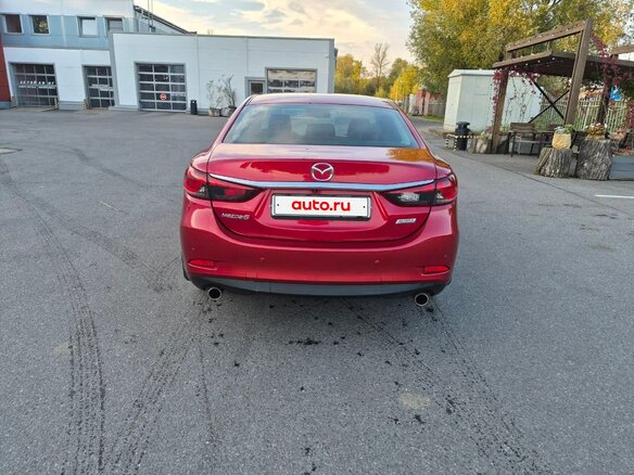 2014 Mazda 6 III (GJ), красный, 1650000 рублей - вид 6