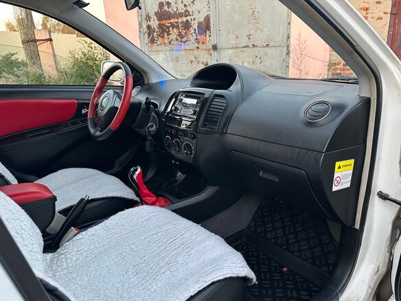 2013 Geely MK Cross I, белый - вид 20