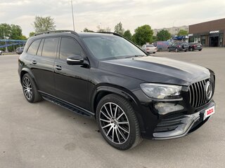2019 Mercedes-Benz GLS 400 d II (X167), чёрный, 8300000 рублей, вид 3