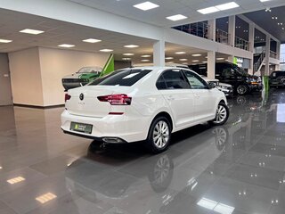 2020 Volkswagen Polo VI, белый, 1695000 рублей, вид 2