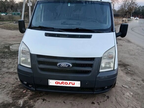 2012 Ford Transit, белый, 650000 рублей - вид 1