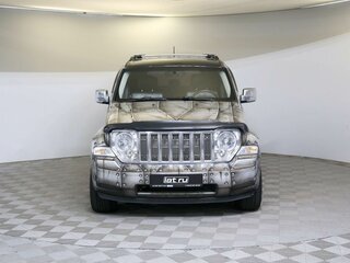 2010 Jeep Cherokee IV (KK), серебристый, 590000 рублей, вид 2