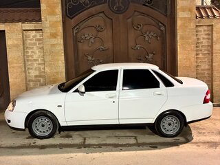 2017 Lada (ВАЗ) Priora I Рестайлинг, белый, 565000 рублей, вид 5