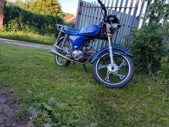 2008 Мотоальфа A1, синий, 30000 рублей - вид 6
