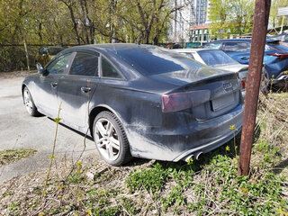 2012 Audi A6 IV (C7), чёрный, 1300000 рублей, вид 5
